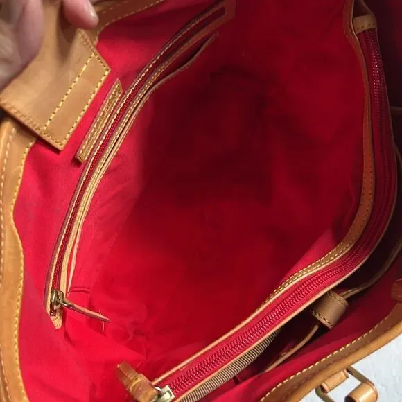 Dooney & Bourke Beige/Navy shoulder bag - Picture 10 of 16